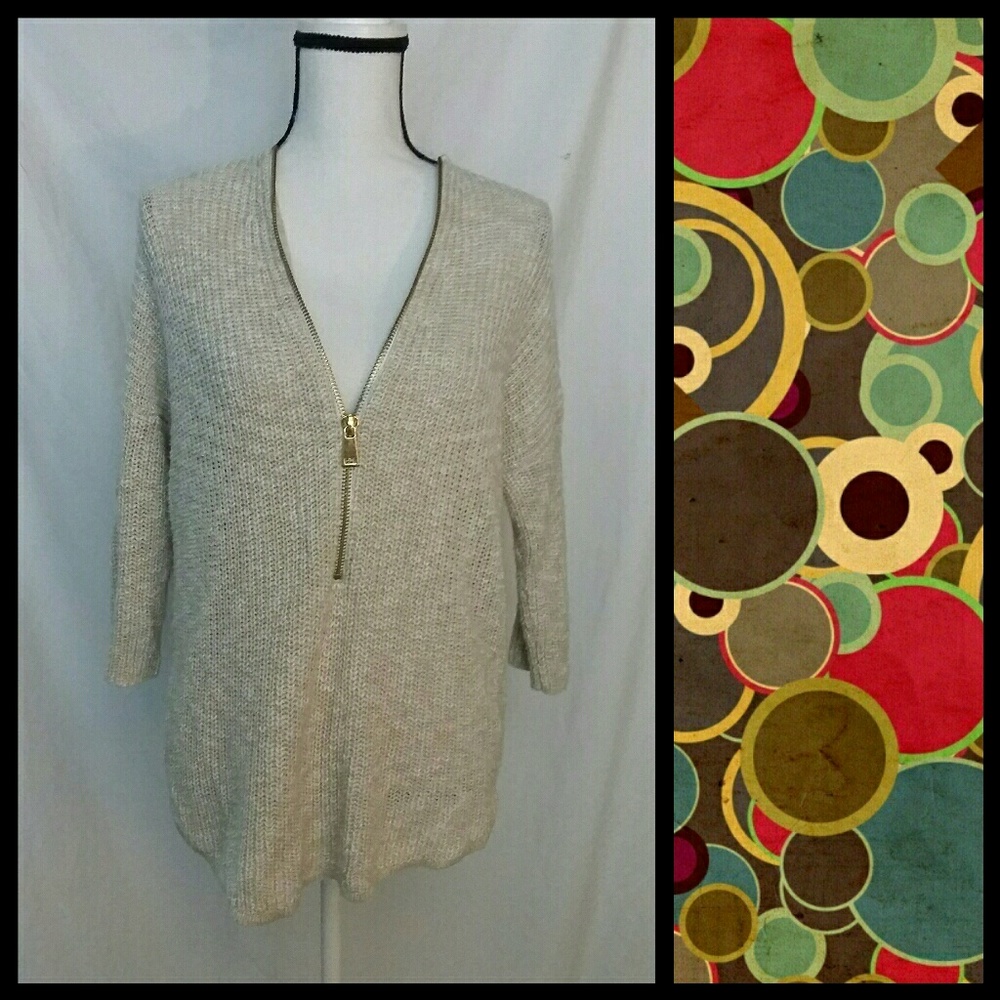 Creamy Pullover Knit